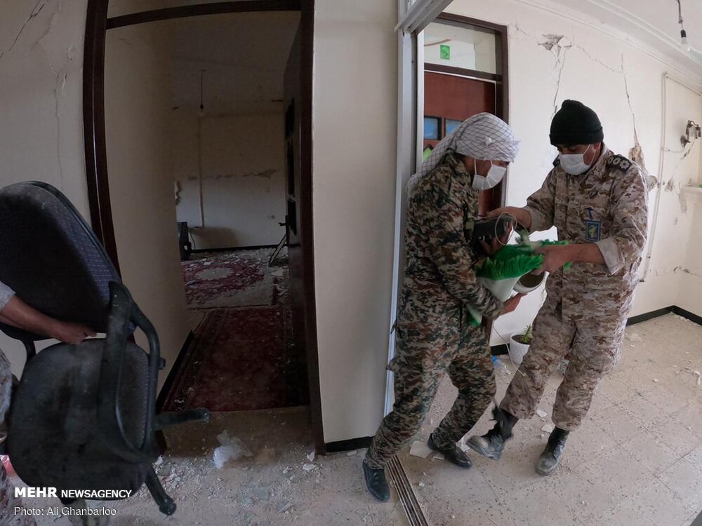  زلزله زدگان سی سخت