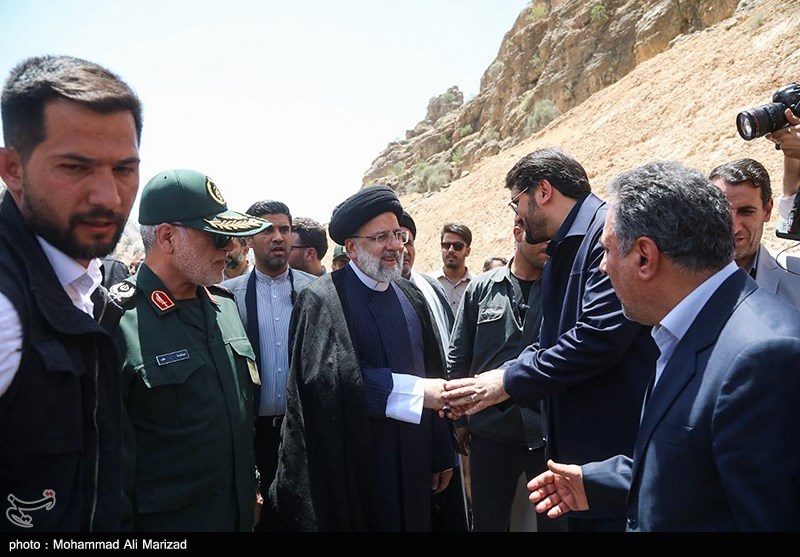  آئین افتتاح پروژه راه اصلی پاتاوه - دهدشت