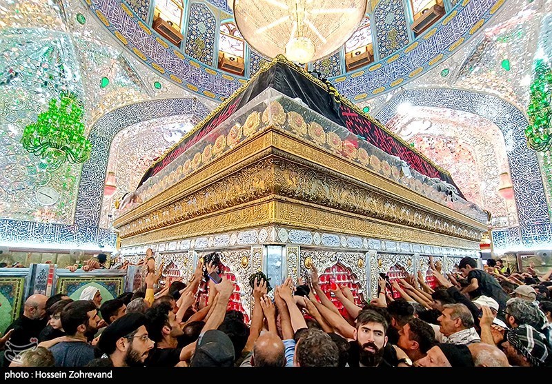  نجف اشرف در آستانه اربعین حسینی