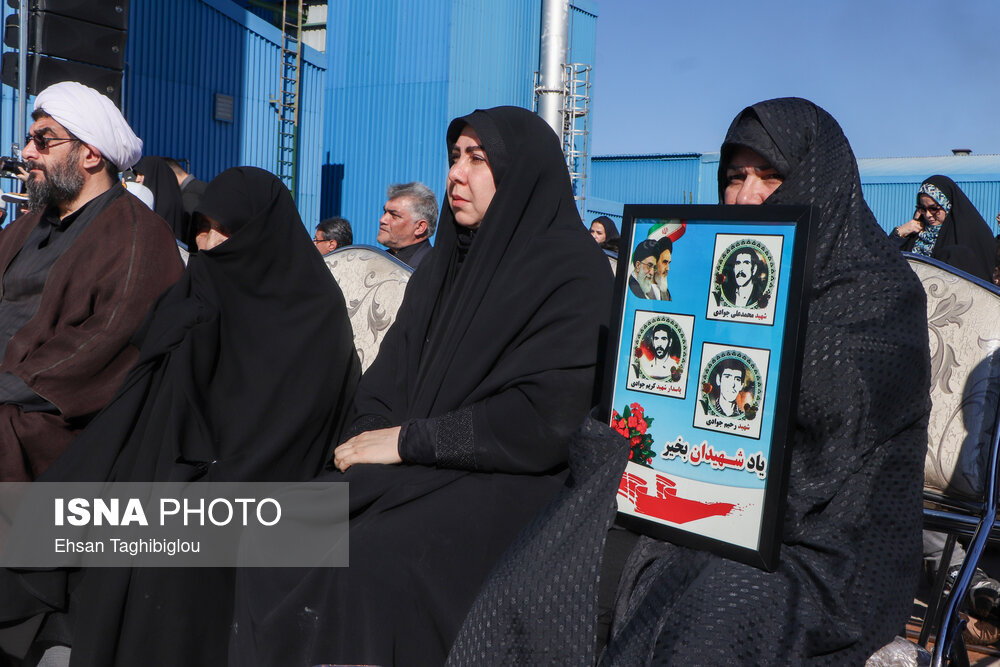 تشییع شهدای گمنام در زنجان