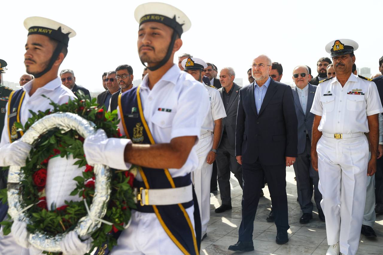 قالیباف آرامگاه جناح