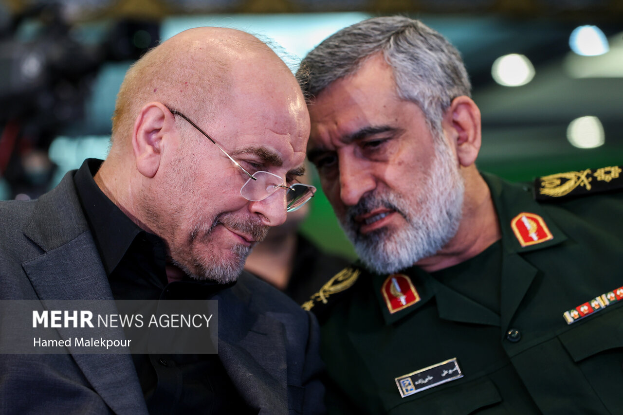 قالیباف در مراسم سیزدهمین سالگرد شهادت سردار شهید حسن طهرانی مقدم