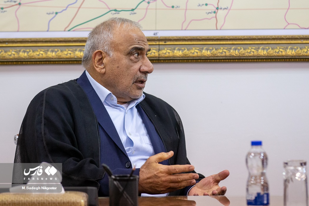 دیدار نخست وزیر پیشین عراق با امیرعبداللهیان