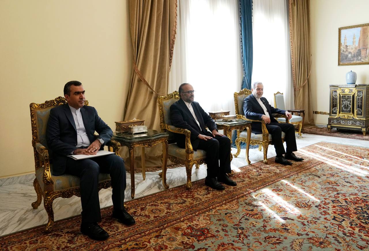 دیدار عراقچی با عبدالفتاح سیسی