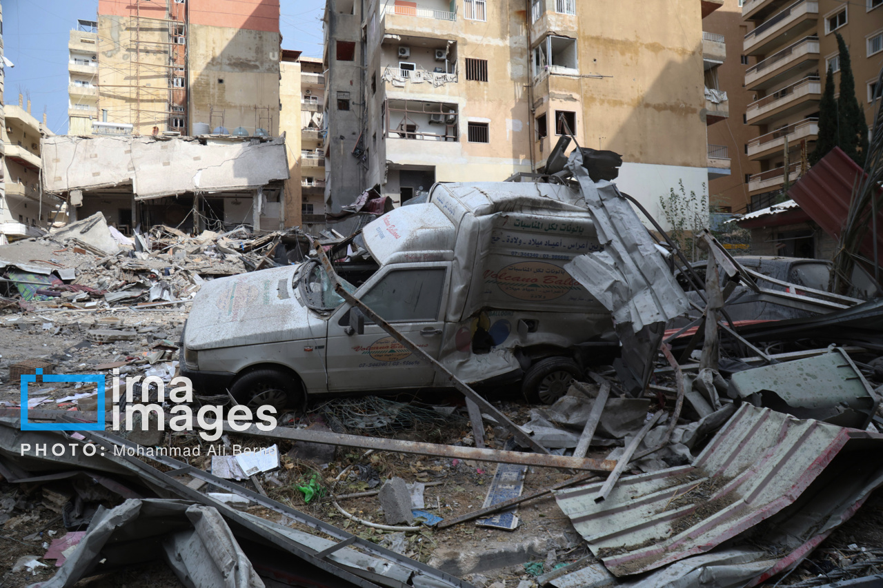 حملات هوایی رژیم صهیونیستی قبل از آتش بس