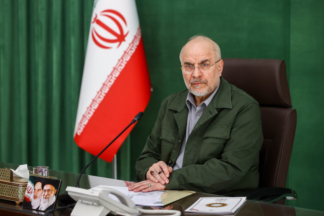 دیدار هیات علمی مرکز تحقیقات اسلامی مجلس با قالیباف