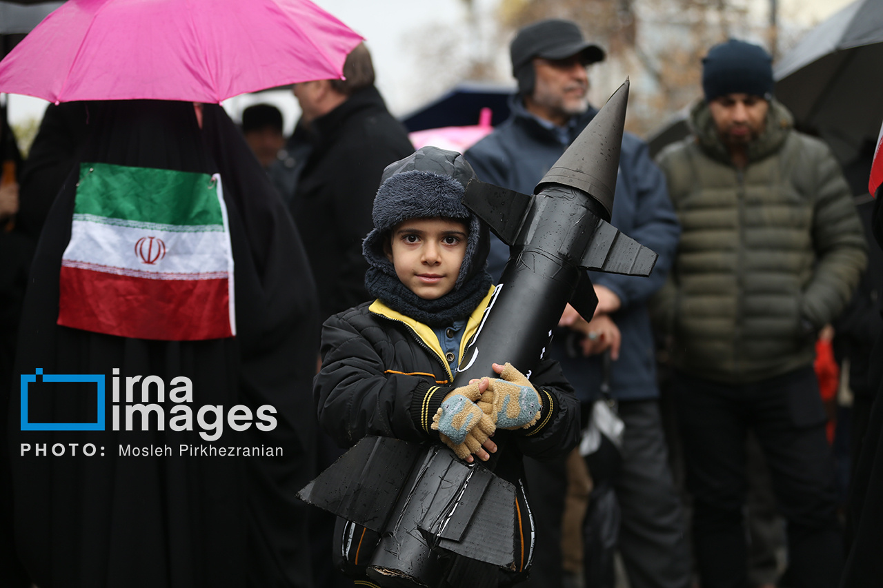 راهپیمایی ۲۲ بهمن در سراسر کشور