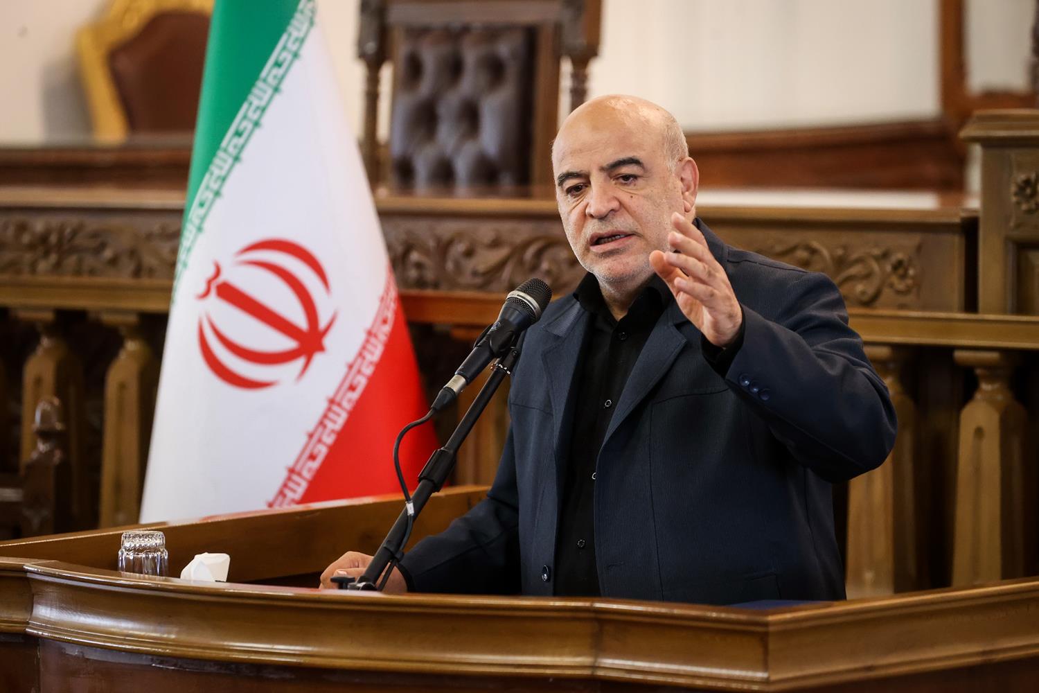 دیدار رؤسای سازمان‌های نظام مهندسی با قالیباف