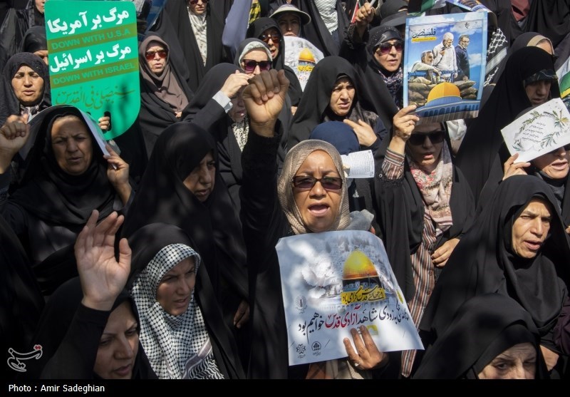 راهپیمایی روز جهانی قدس در استانها