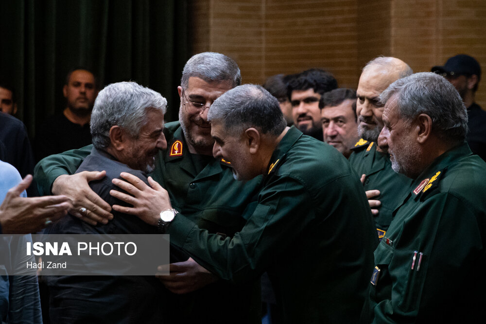مراسم یادبود سردار شهید غلامحسین غیب‌پرور