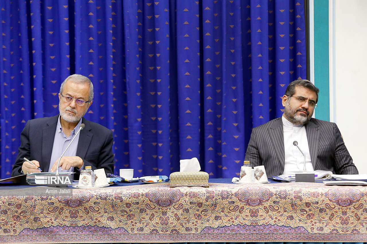 جلسه شورای عالی انقلاب فرهنگی