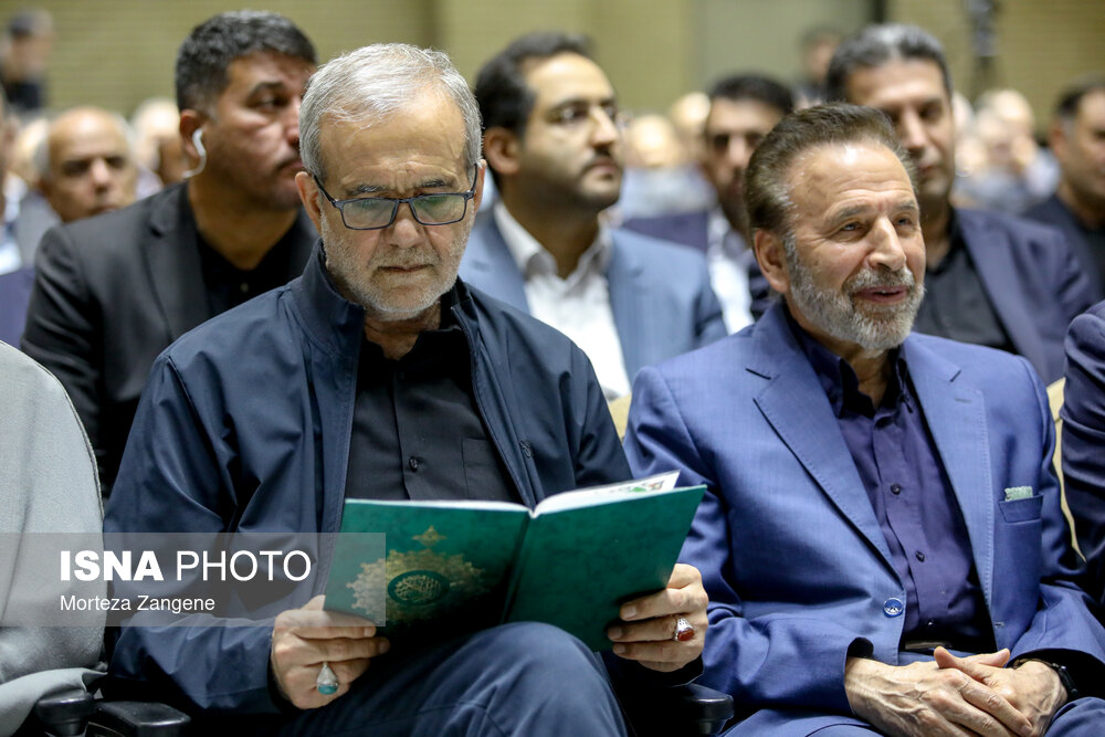 مراسم ختم برادر علی طیب نیا