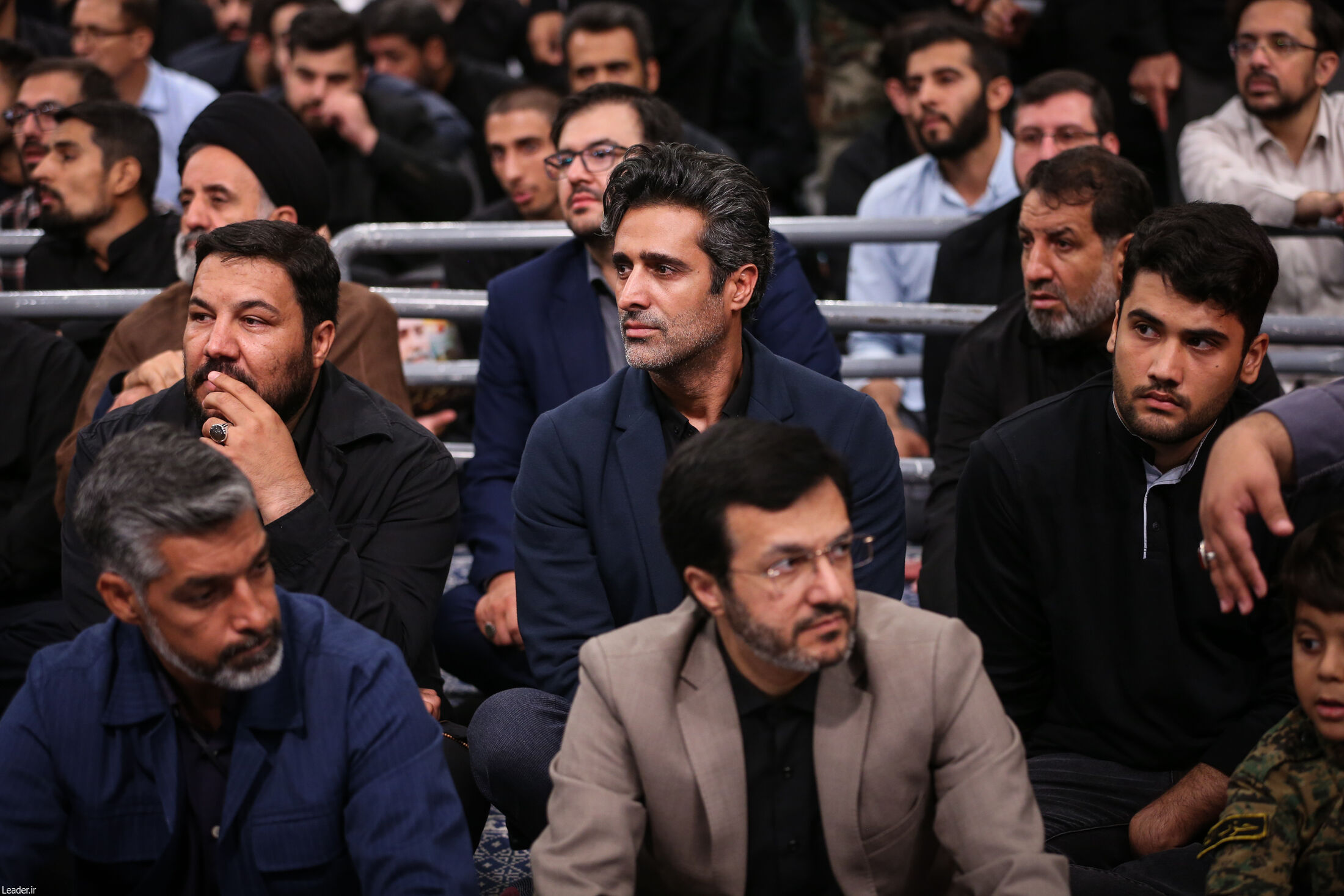 رهبر انقلاب در مراسم بزرگداشت شهدای جنگ تحمیلی