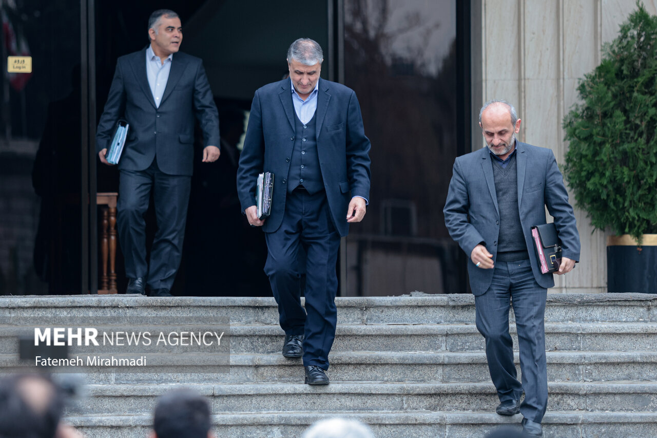 حاشیه جلسه هیئت دولت