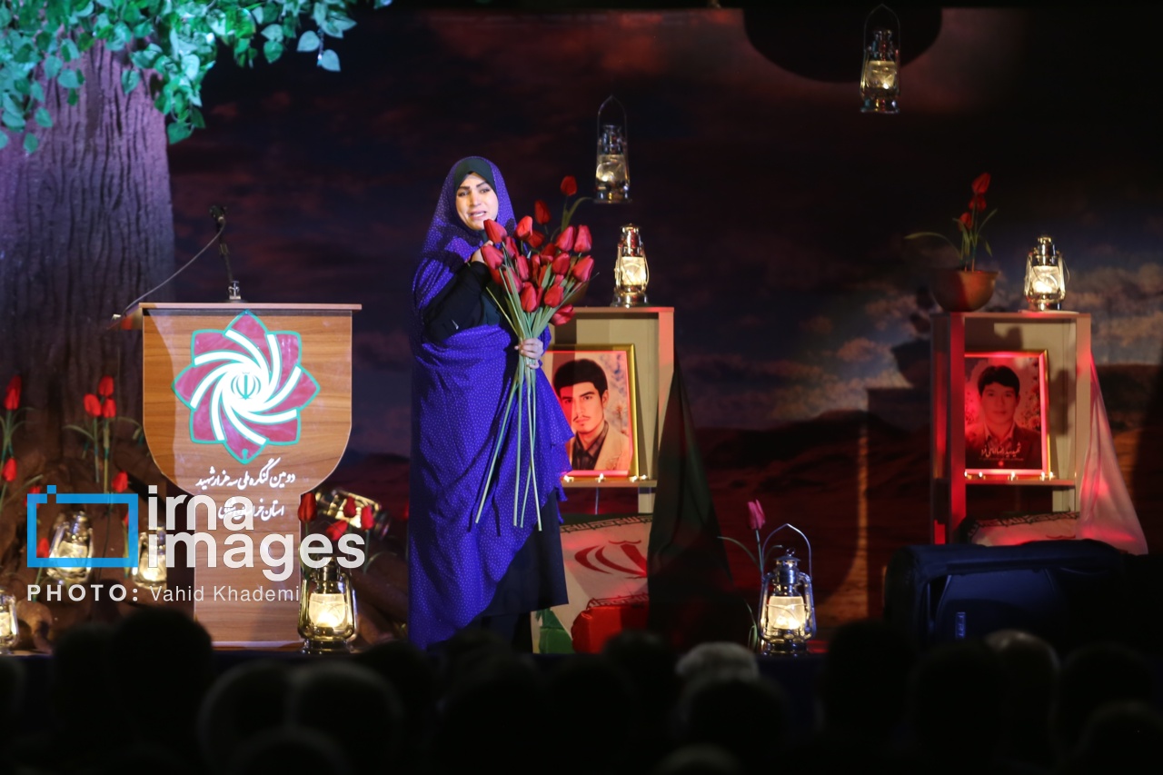 حضور قالیباف در کنگره ملی سه هزار شهید خراسان شمالی