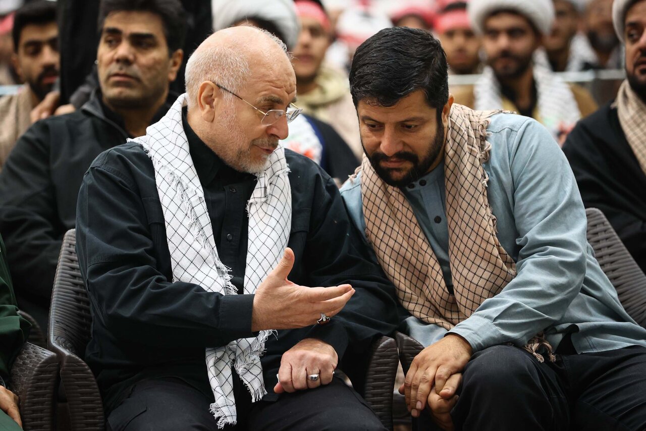 قالیباف در کنگره ۳۰۰۰ نفری مسئولان بسیج دانشجویی 