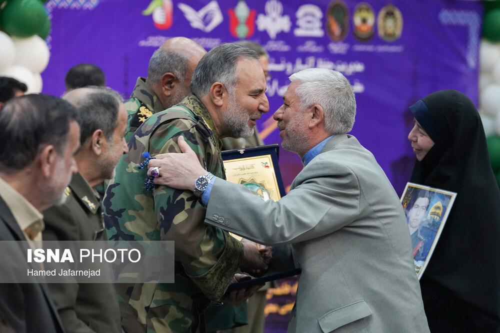 یادواره شهدای مدافع حرم ارتش