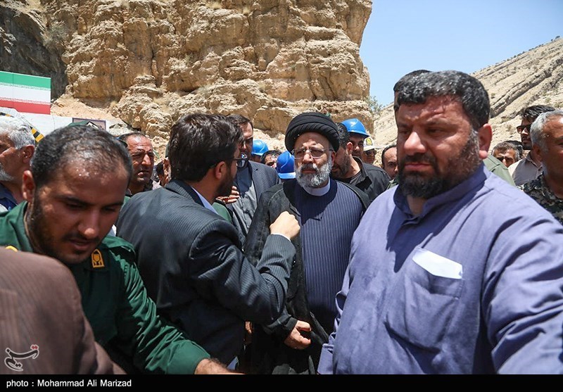  آئین افتتاح پروژه راه اصلی پاتاوه - دهدشت