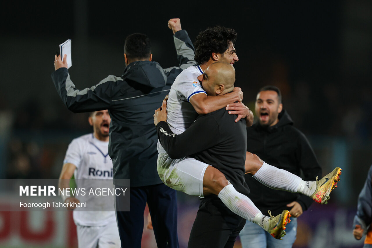 پرسپولیس و ملوان