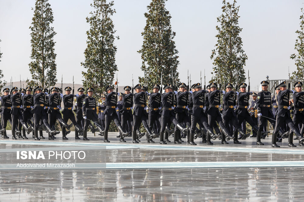 استقبال رسمی رییس جمهور ازبکستان از ابراهیم رییسی