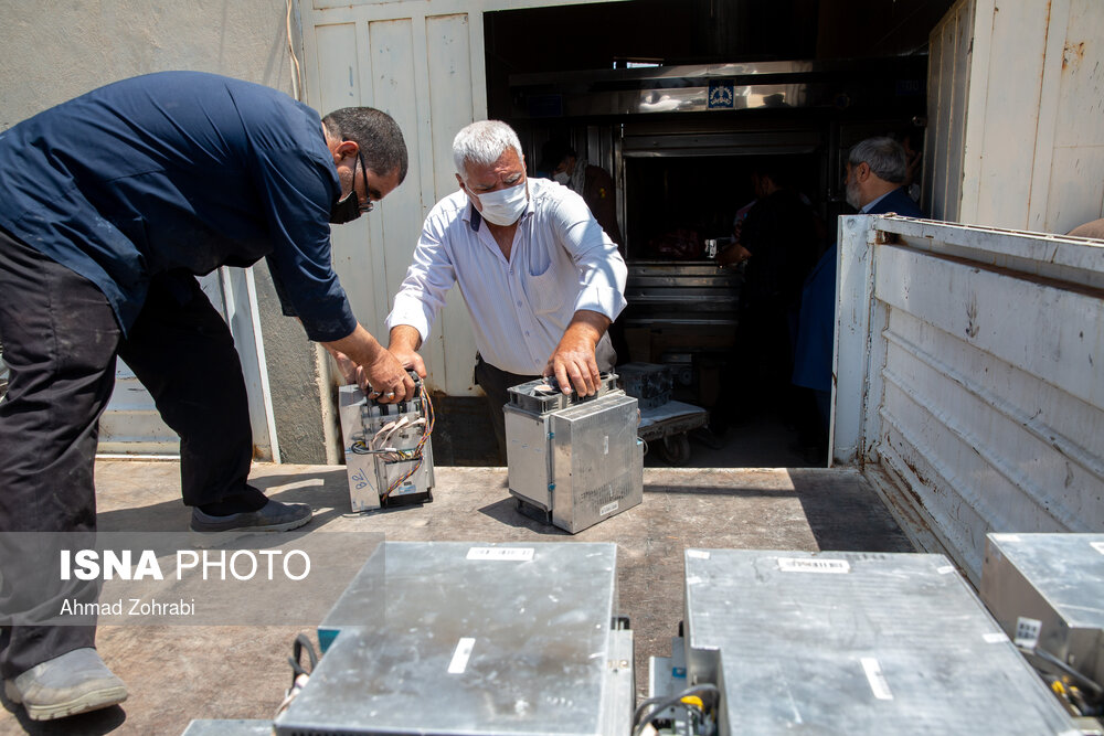 دستگاه استخراج رمز ارز