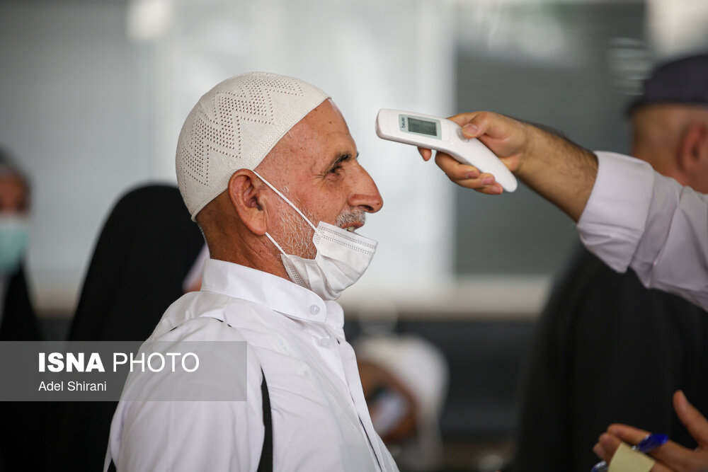 بازگشت نخستین گروه حجاج - اصفهان