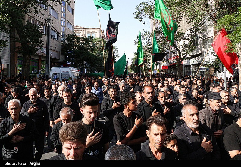 دسته عزاداری یوم الزینب