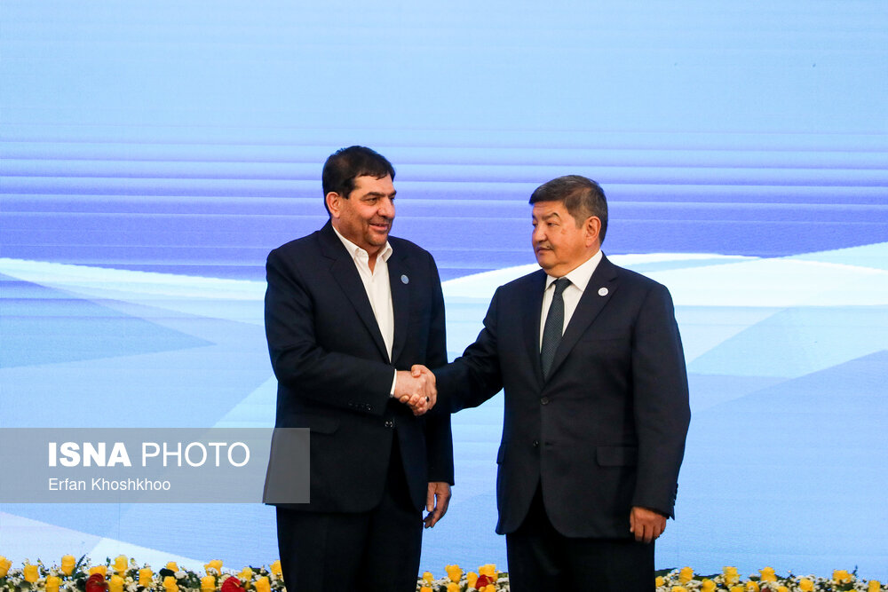 نشست شورای نخست وزیران کشورهای عضو شانگهای