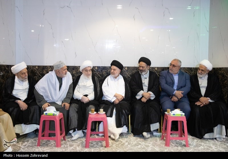 دیدار مسئولان حوزه حج و زیارت با نمایندگان دفاتر مراجع عظام تقلید