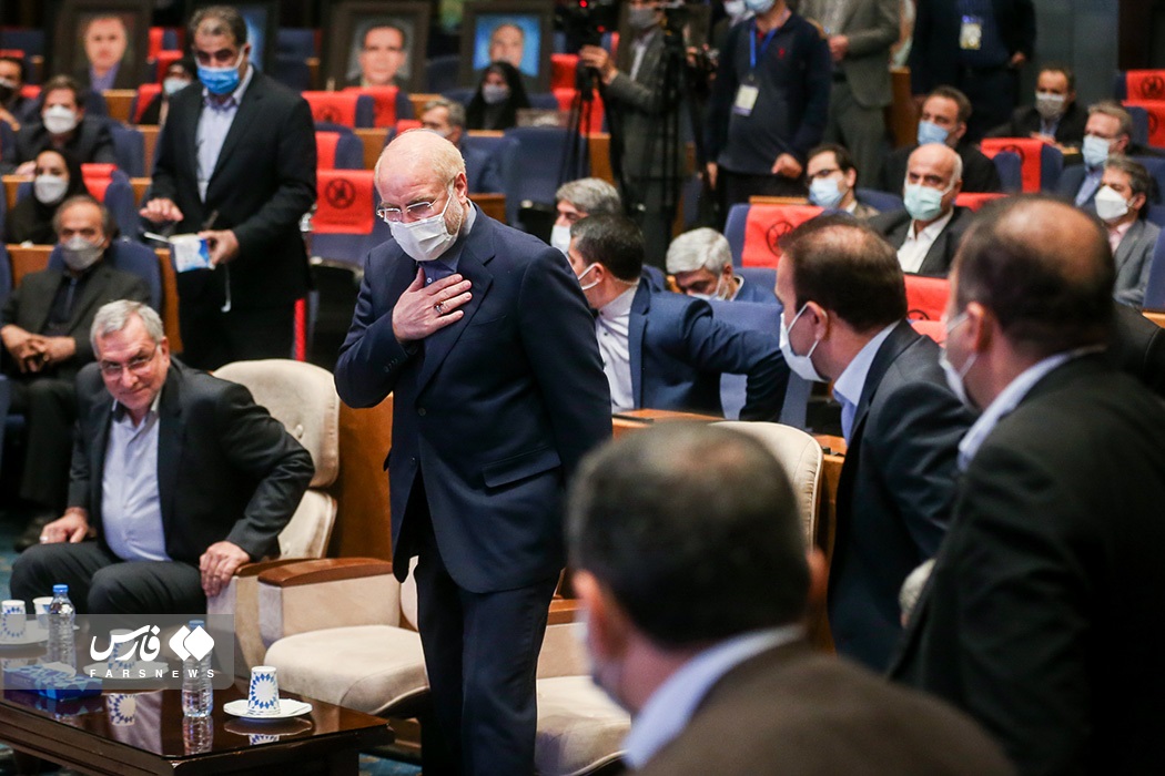 حضور قالیباف مراسم تودیع و معارفه رؤسای کل سازمان نظام پزشکی