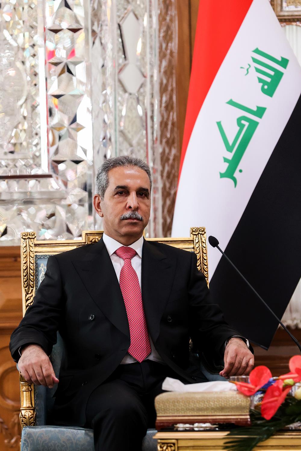 دیدار رئیس شورای عالی قضایی عراق با قالیباف