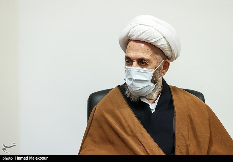 دیدار رئیس مجلس با مراجع عظام تقلید - قم