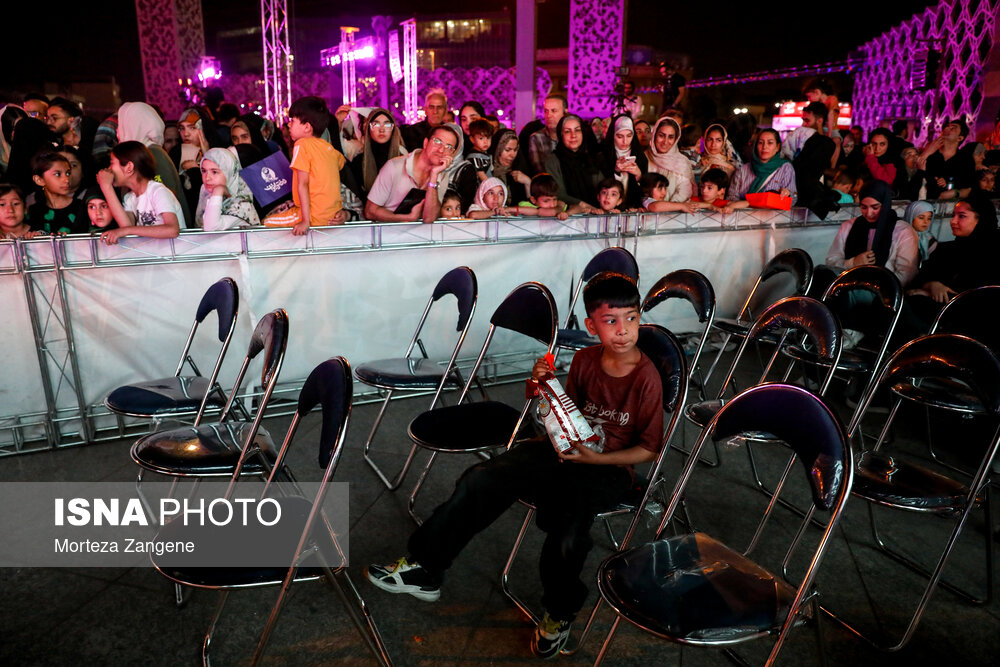 جشن «دختر ایران» - تهران