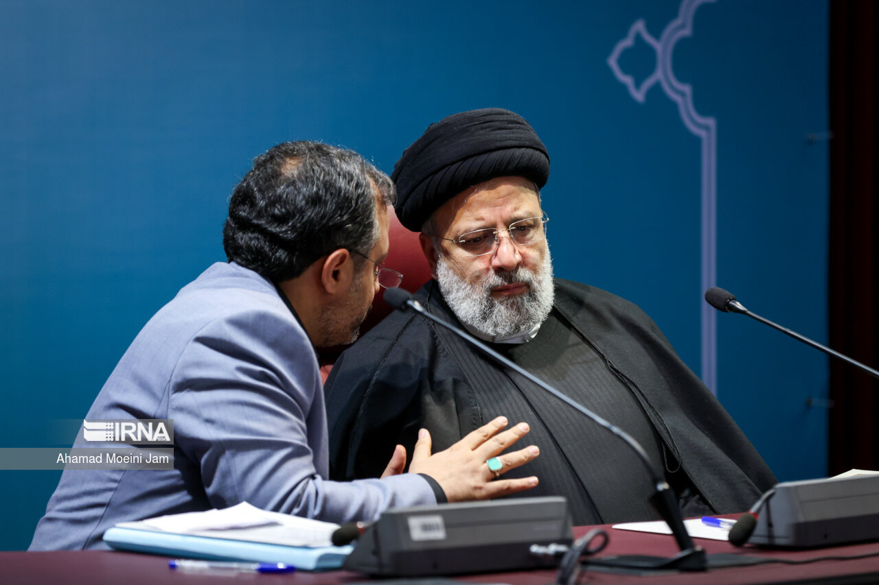 رونمایی از رصدخانه اقتصاد ایران با حضور رئیسی