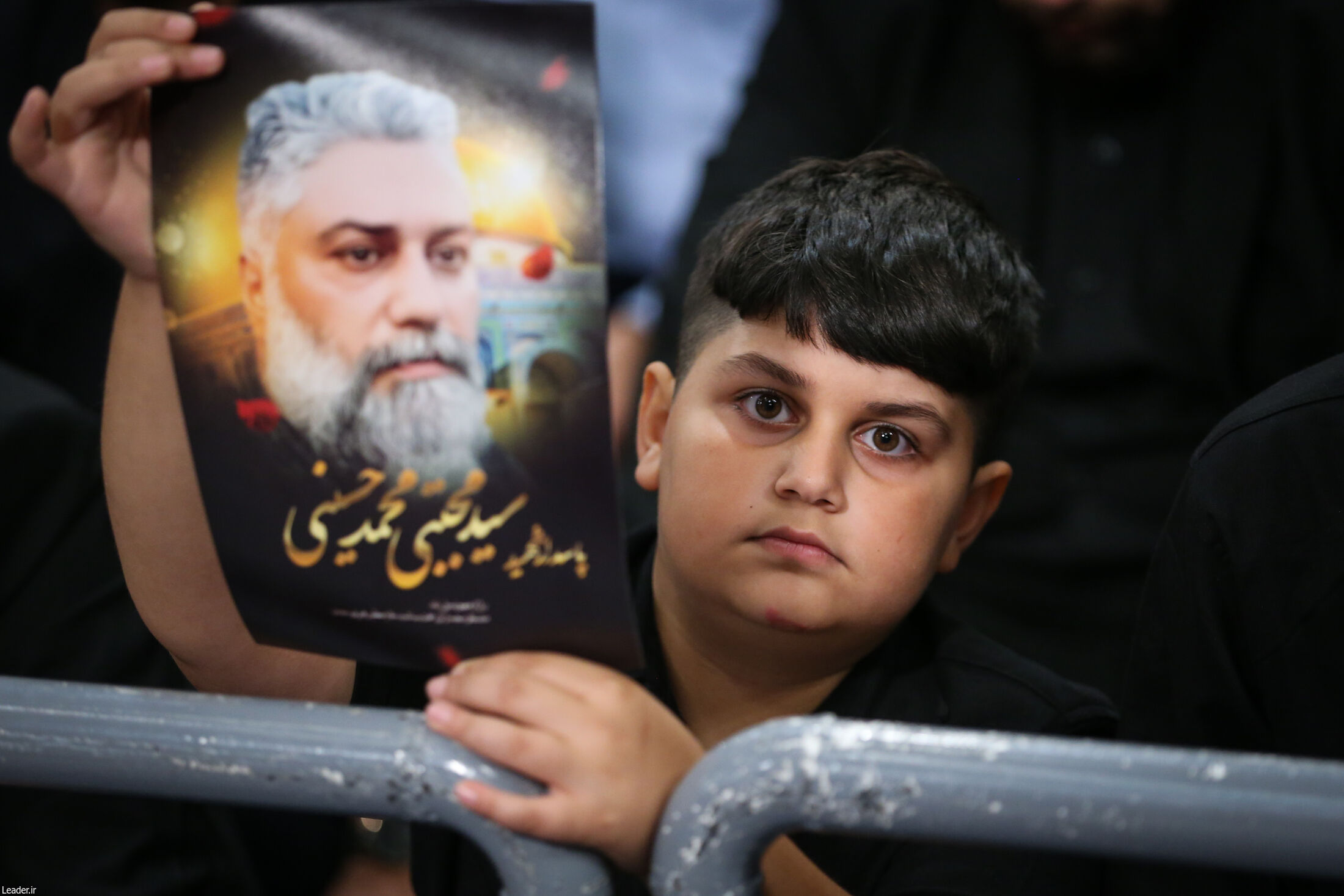 رهبر انقلاب در مراسم بزرگداشت شهدای جنگ تحمیلی