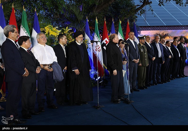 سفر رئیسی به نیکاراگوئه