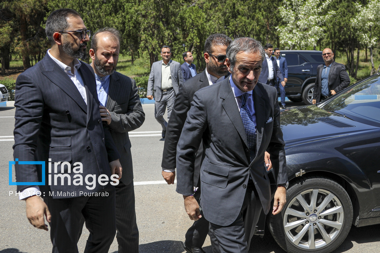 دیدار مدیر کل آژانس با رئیس سازمان انرژی اتمی