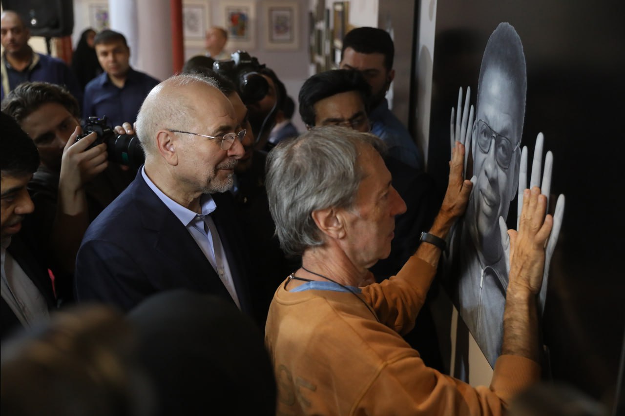  بازدید قالیباف از جشنواره همام