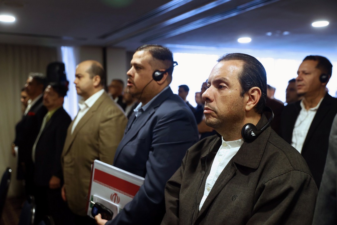 دیدار محمدباقر قالیباف با فعالان اقتصادی ایران و ونزوئلا