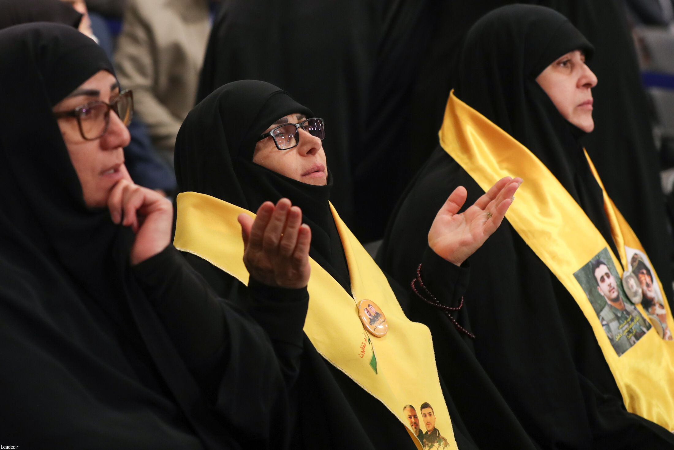 مراسم بزرگداشت شهدای خدمت با حضور رهبر انقلاب 