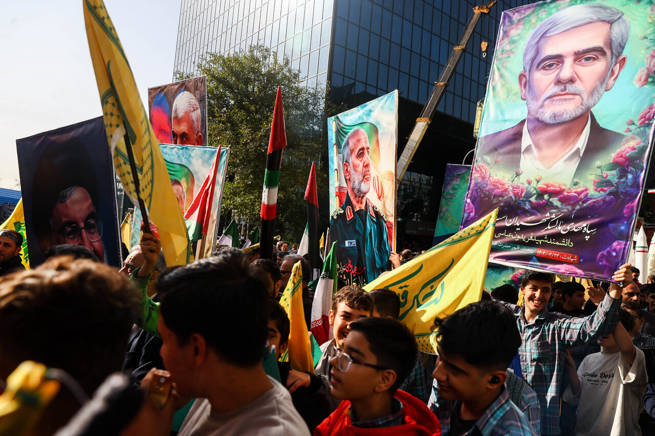 سخنرانی قالیباف در مراسم یوم‌الله ۱۳ آبان