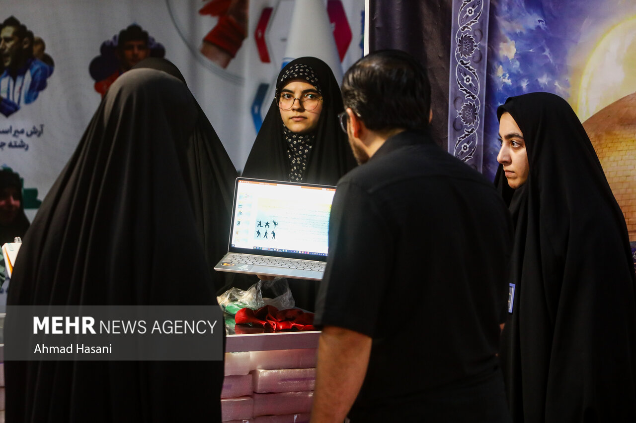 موکب فرهنگی «ایرانِ امام رضا (ع)» در مشهد