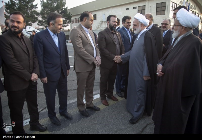 سفر رئیس قوه قضائیه به کرمانشاه
