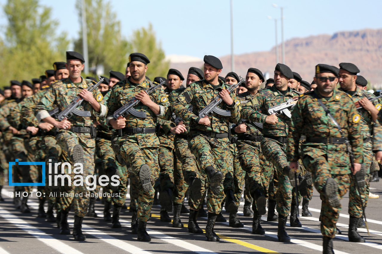  رژه «روز ارتش» - تبریز