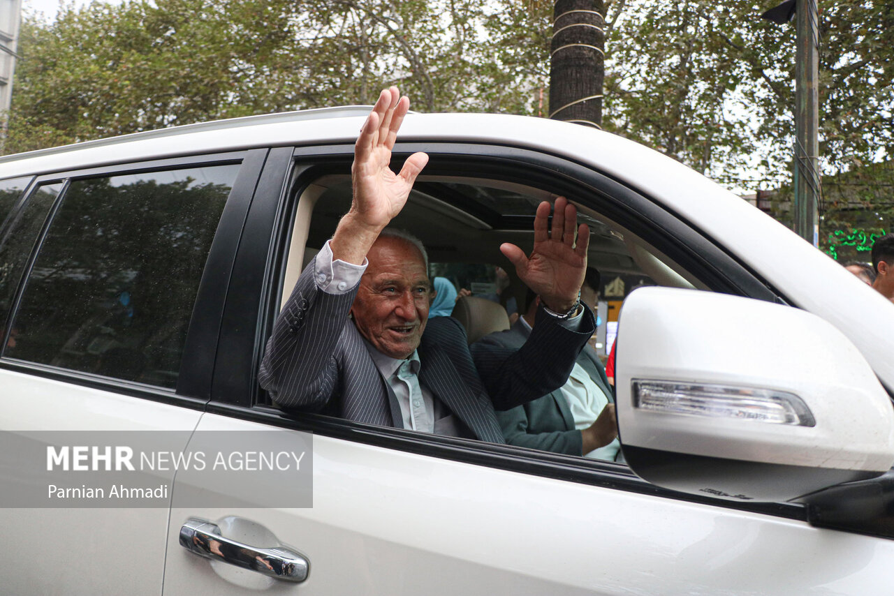 استقبال از محمد هادی ساروی در آمل