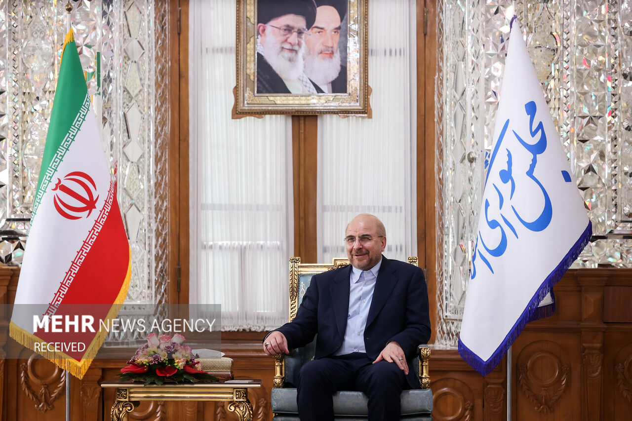 دیدارهای نوروزی قالیباف