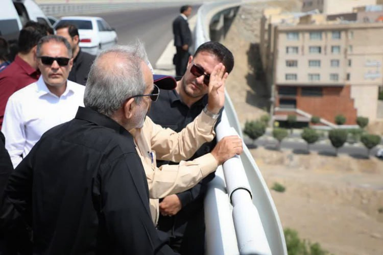 بازدید رئیس‌جمهور از پروژه‌های عمرانی‌ البرز