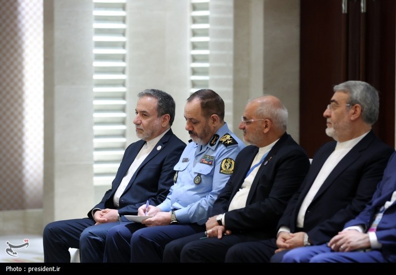 سفر رئیس جمهور به چین