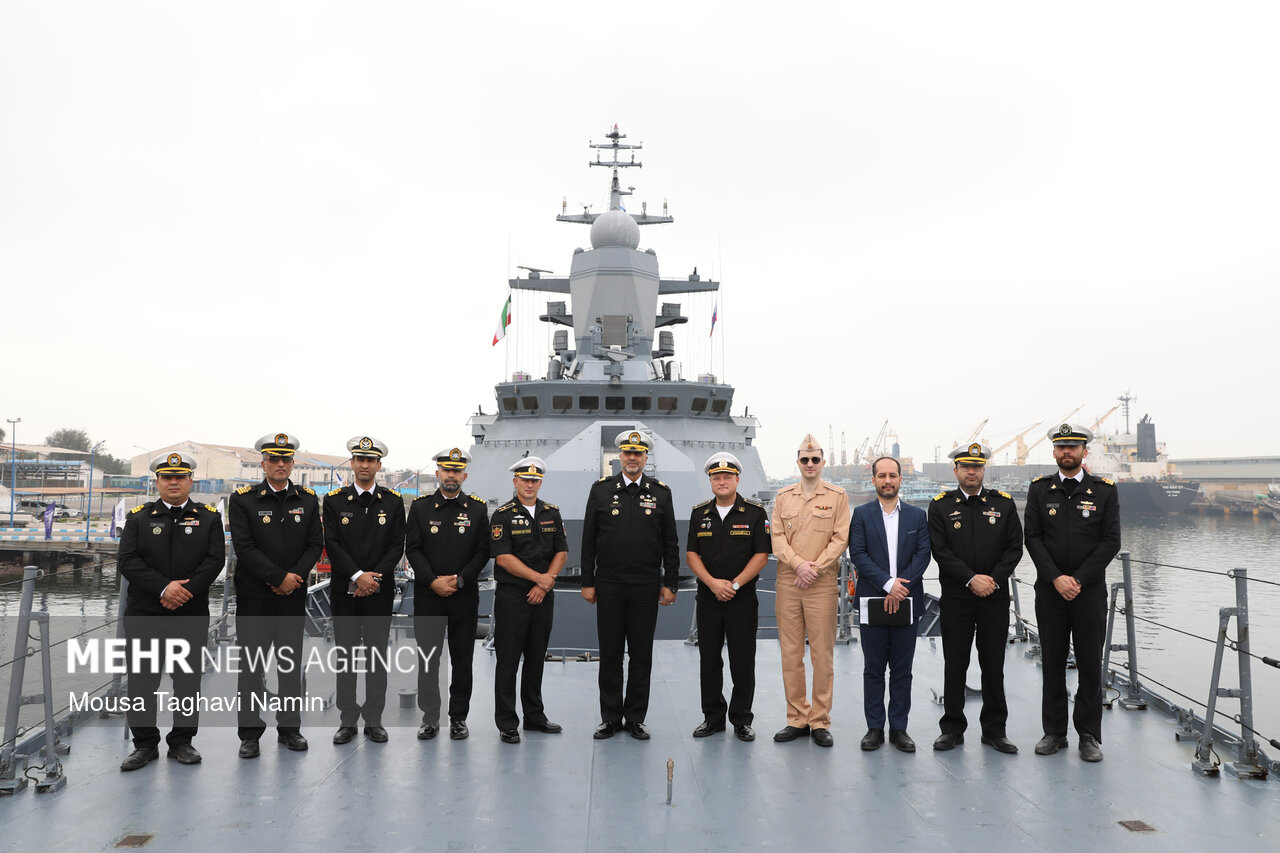 رزمایش مرکب دریایی