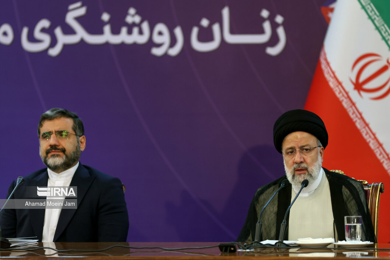 رئیس جمهور در جشنواره بین‌المللی رسانه ای خورشید